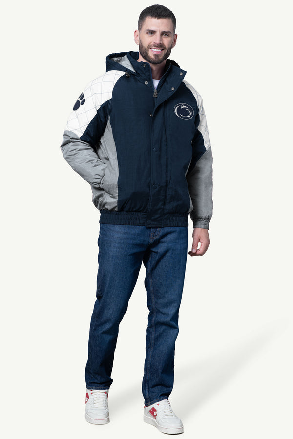 Starter MENS PENN STATE NITTANY LIONS NYLON JACKET