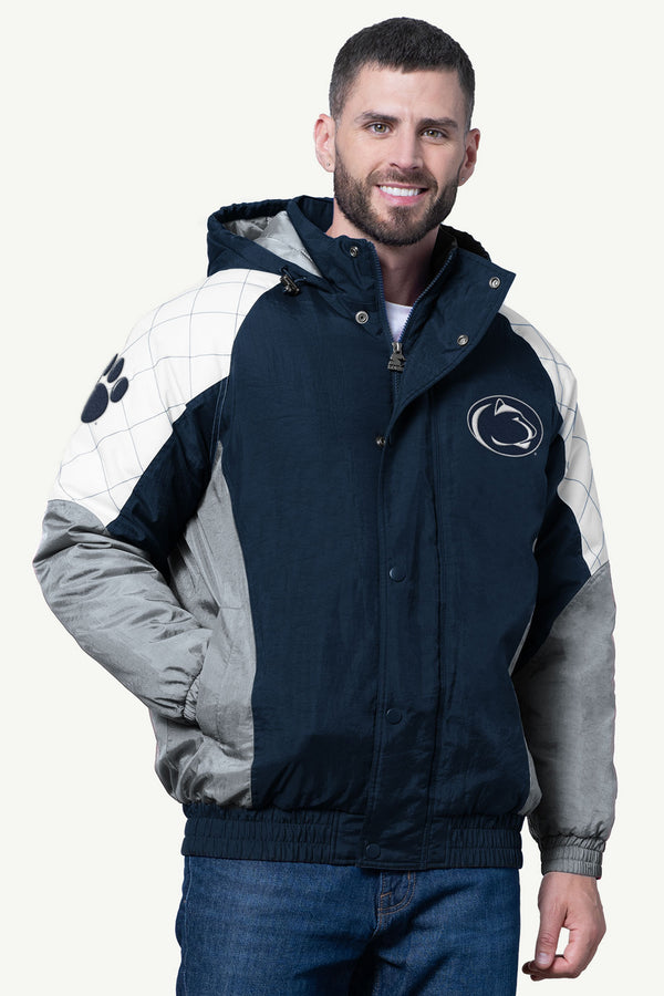 starter MENS PENN STATE NITTANY LIONS NYLON JACKET
