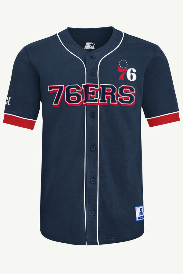 starter MENS PHILADELPHIA 76ERS JERSEY