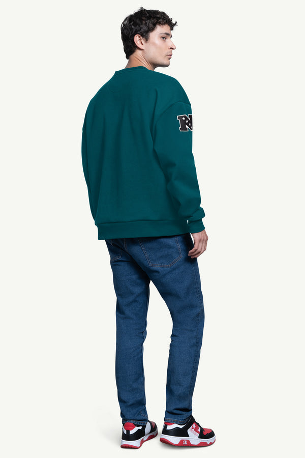 Starter MENS PHILADELPHIA EAGLES PIQUE PULLOVER