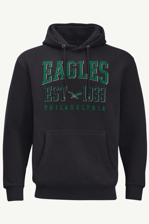 starter MENS PHILADELPHIA EAGLES RETRO HOODIE