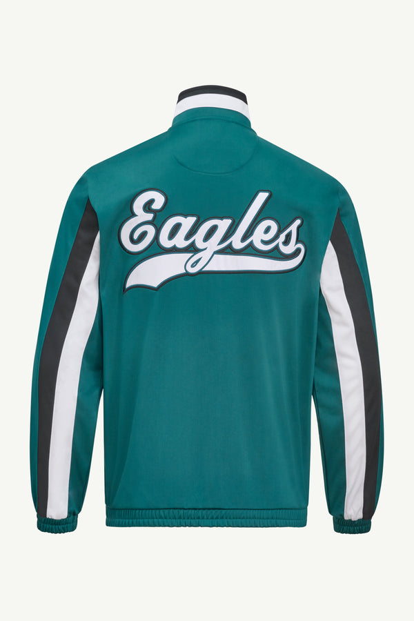 Starter MENS PHILADELPHIA EAGLES TRACK JACKET