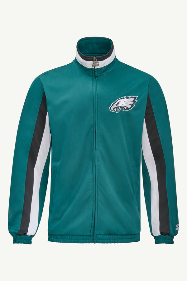 starter MENS PHILADELPHIA EAGLES TRACK JACKET