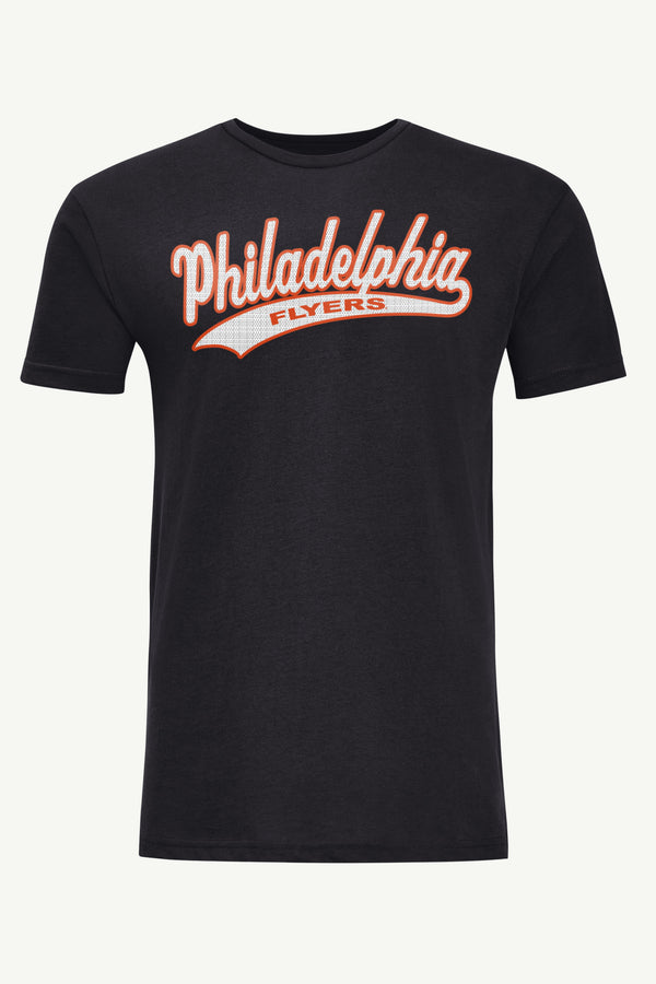 starter MENS PHILADELPHIA FLYERS TAILSWEEP T SHIRT