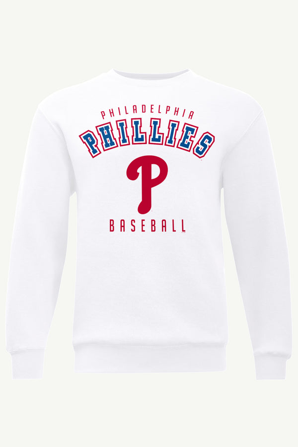 starter MENS PHILADELPHIA PHILLIES TEAM SWEATSHIRT