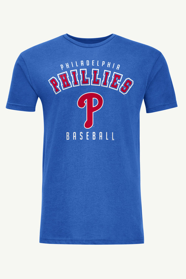 starter MENS PHILADELPHIA PHILLIES TEAM T SHIRT