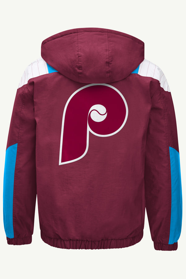 Starter MENS PHILADELPHIA PHILLIES WINDBREAKER