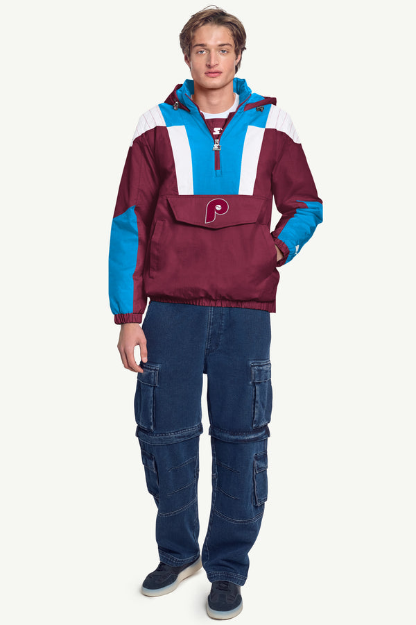Starter MENS PHILADELPHIA PHILLIES WINDBREAKER