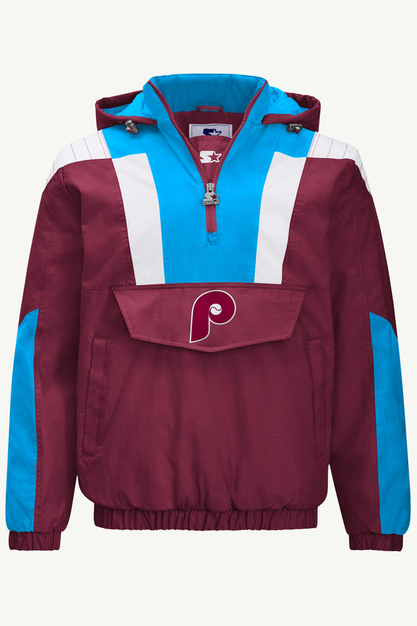 starter MENS PHILADELPHIA PHILLIES WINDBREAKER