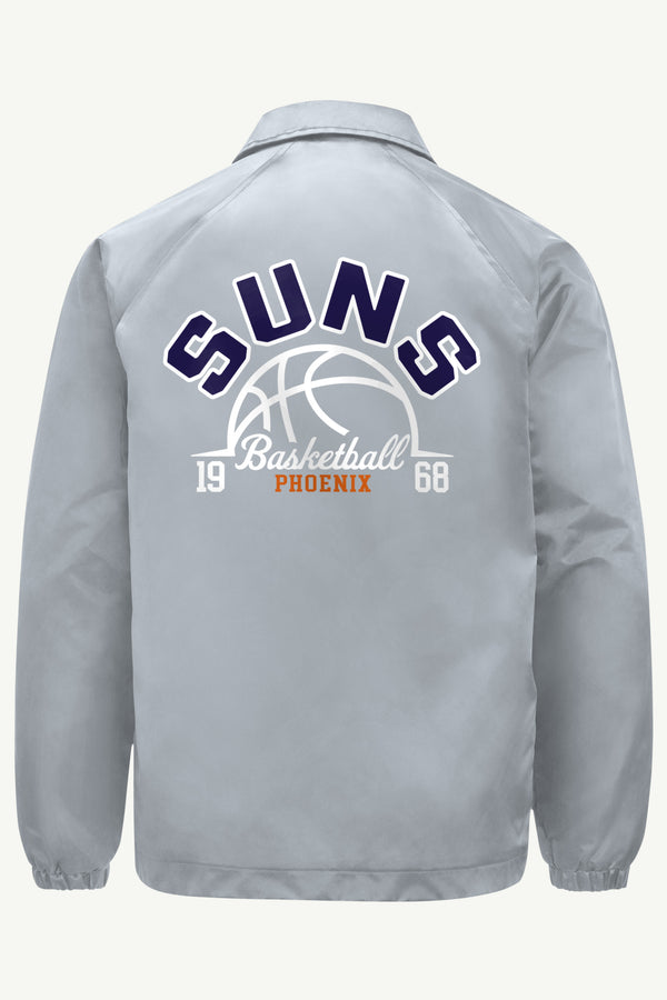 Starter MENS PHOENIX SUNS HALF BALL COACHES JACKET