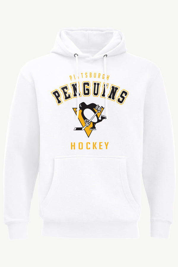 starter MENS PITTSBURGH PENGUINS GRAPHIC HOODIE