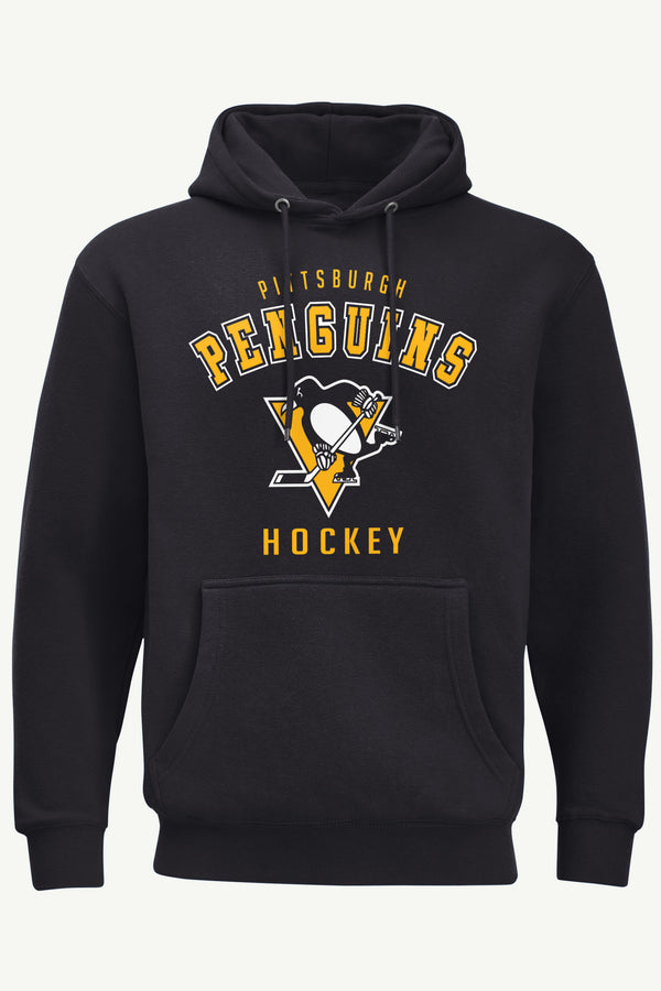 starter MENS PITTSBURGH PENGUINS GRAPHIC HOODIE