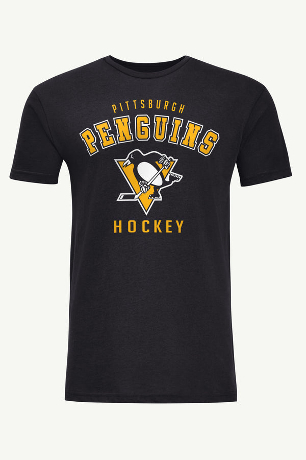 starter MENS PITTSBURGH PENGUINS GRAPHIC T SHIRT