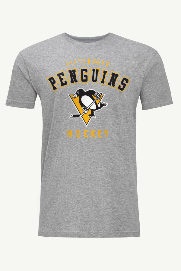 starter MENS PITTSBURGH PENGUINS GRAPHIC T SHIRT
