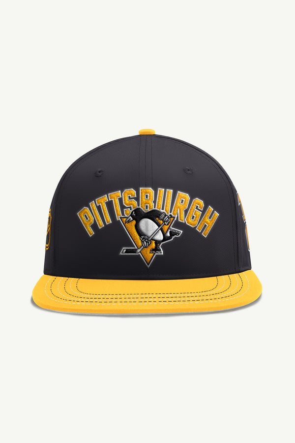 starter MENS PITTSBURGH PENGUINS SNAPBACK