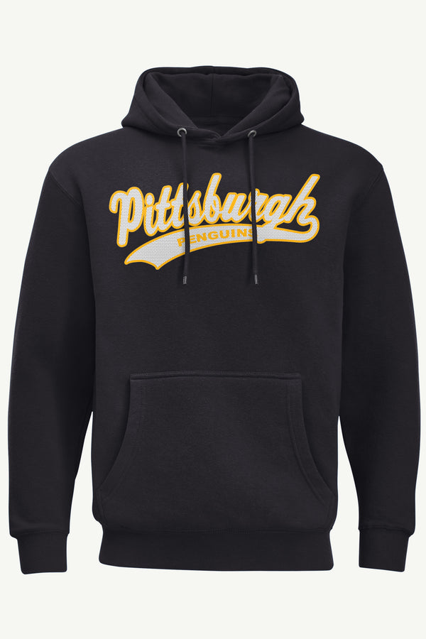 starter MENS PITTSBURGH PENGUINS TAILSWEEP HOODIE