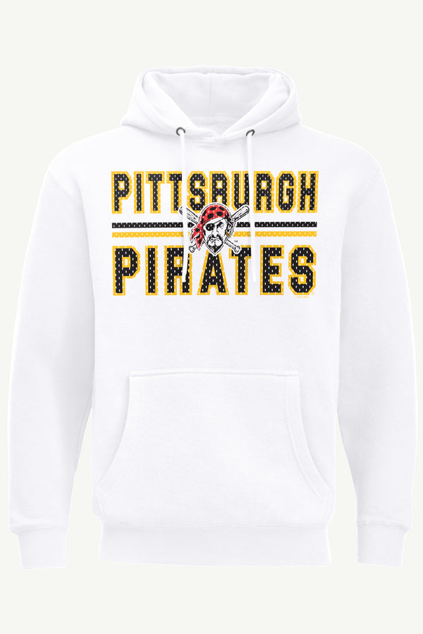 starter MENS PITTSBURGH PIRATES MESH LOOK HOODIE