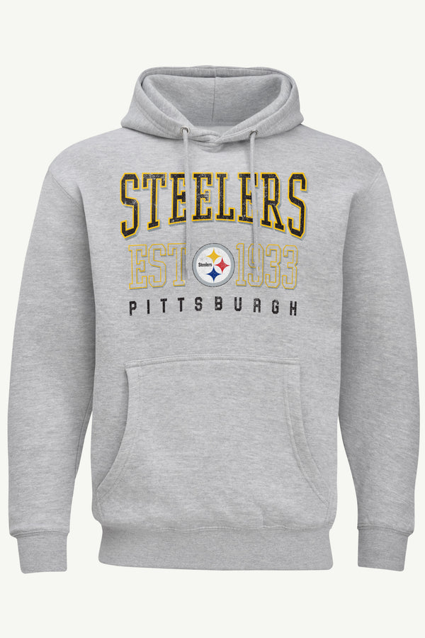 starter MENS PITTSBURGH STEELERS RETRO HOODIE