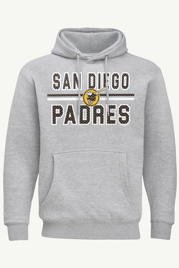 starter MENS SAN DIEGO PADRES MESH LOOK HOODIE