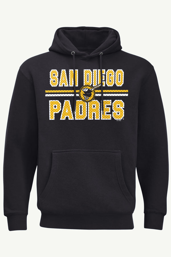 starter MENS SAN DIEGO PADRES MESH LOOK HOODIE