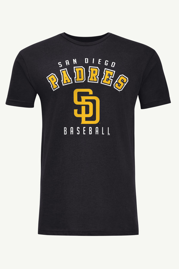 starter MENS SAN DIEGO PADRES TEAM GRAPHIC T SHIRT