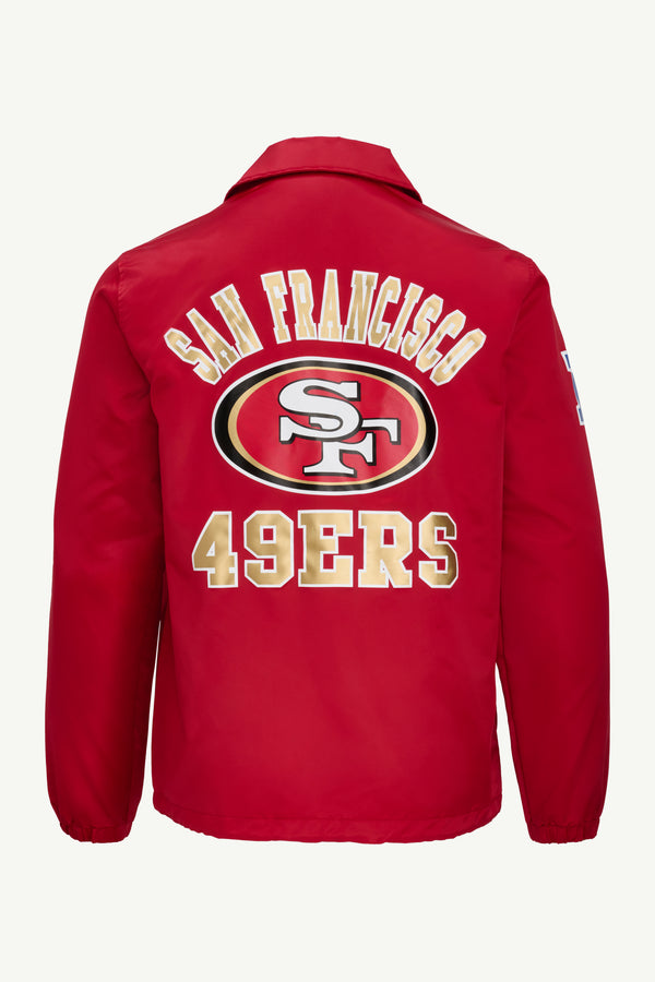 Starter MENS SAN FRANCISCO 49ERS COACHES JACKET