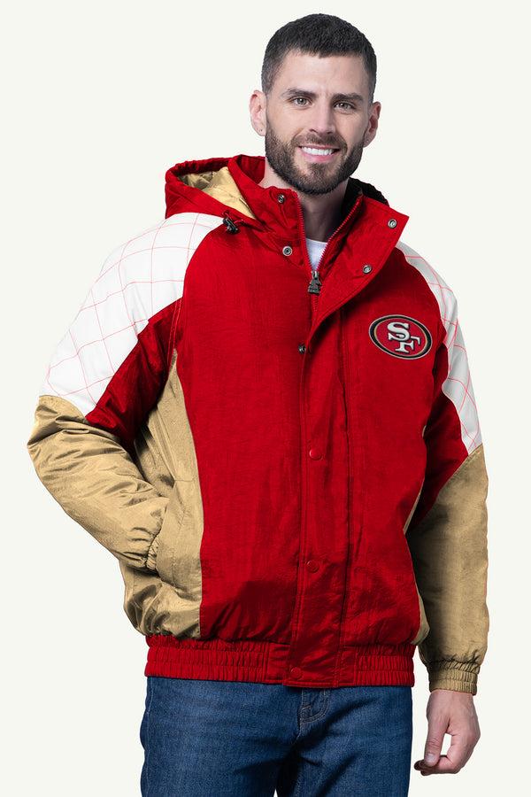 starter MENS SAN FRANCISCO 49ERS NYLON JACKET