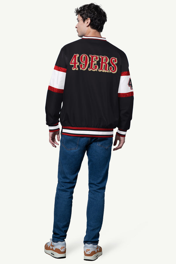 Starter MENS SAN FRANCISCO 49ERS V NECK PULLOVER