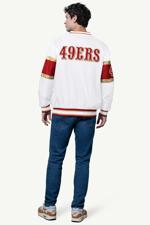 Starter MENS SAN FRANCISCO 49ERS V NECK PULLOVER