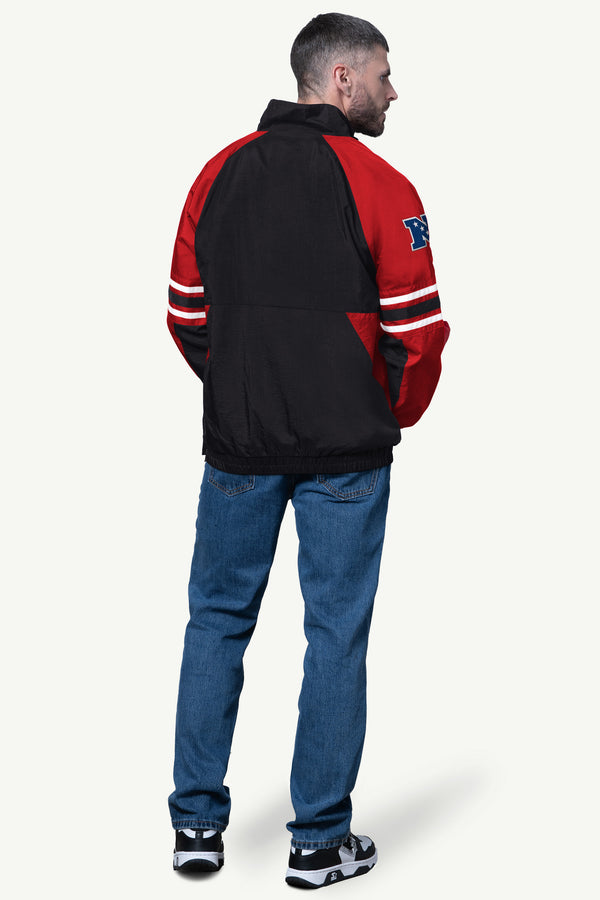 Starter MENS SAN FRANCISCO 49ERS WINDBREAKER