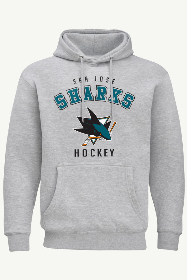 starter MENS SAN JOSE SHARKS GRAPHIC HOODIE