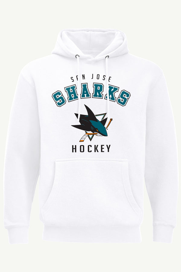 starter MENS SAN JOSE SHARKS GRAPHIC HOODIE