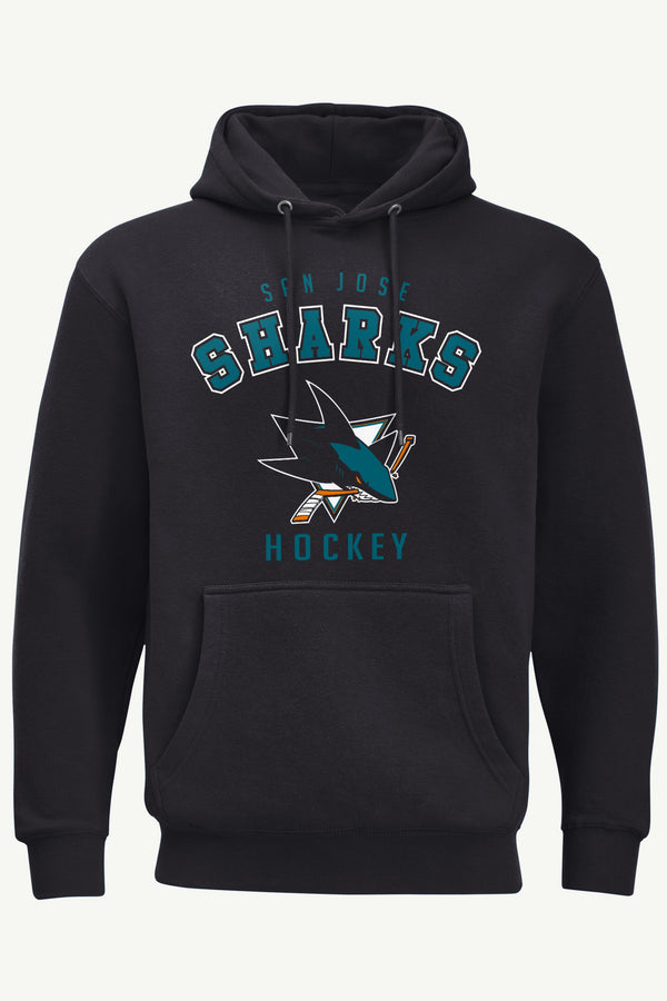 starter MENS SAN JOSE SHARKS GRAPHIC HOODIE