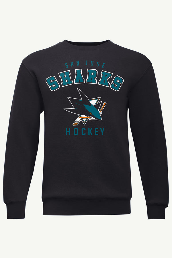 starter MENS SAN JOSE SHARKS GRAPHIC SWEATSHIRT