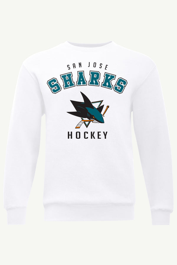 starter MENS SAN JOSE SHARKS GRAPHIC SWEATSHIRT