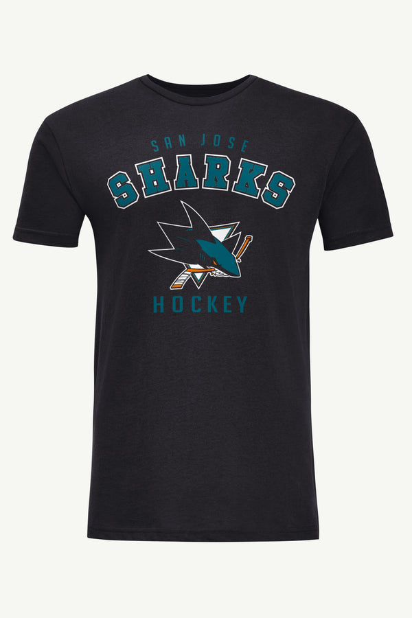 starter MENS SAN JOSE SHARKS GRAPHIC T SHIRT