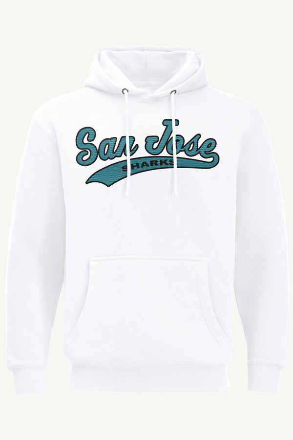 starter MENS SAN JOSE SHARKS TAILSWEEP HOODIE