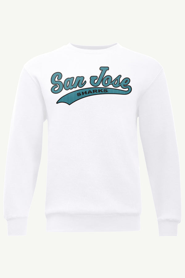 starter MENS SAN JOSE SHARKS TAILSWEEP SWEATSHIRT