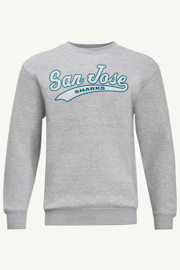 starter MENS SAN JOSE SHARKS TAILSWEEP SWEATSHIRT