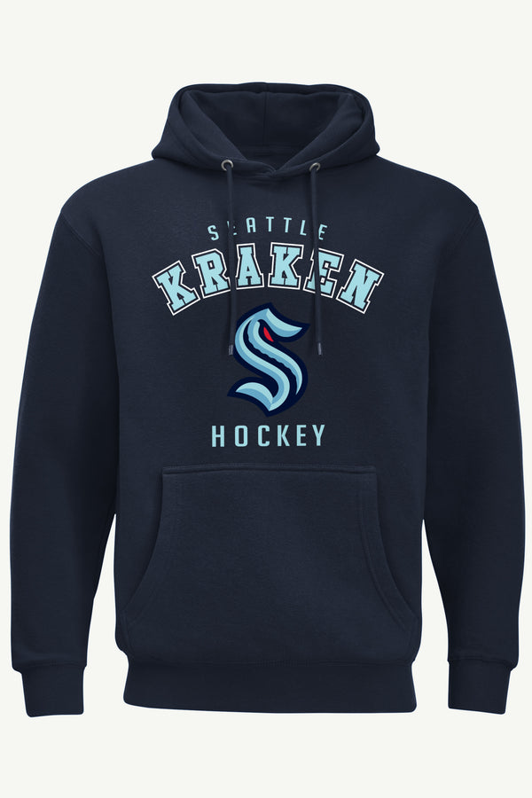starter MENS SEATTLE KRAKEN GRAPHIC HOODIE