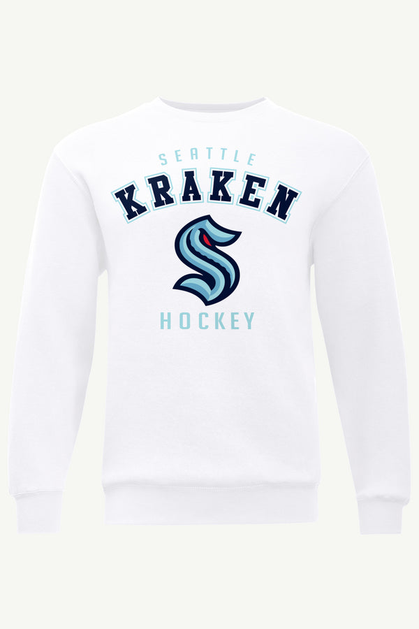 starter MENS SEATTLE KRAKEN GRAPHIC SWEATSHIRT