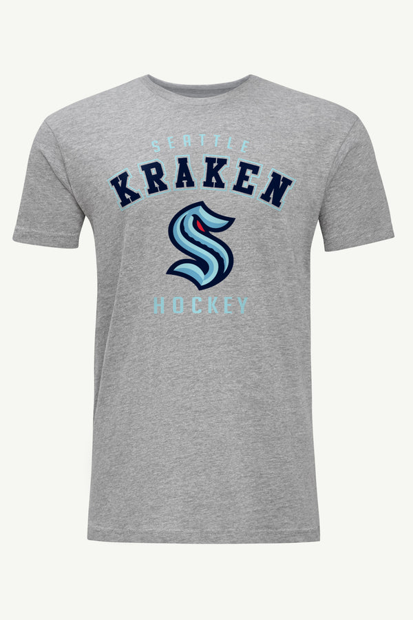 starter MENS SEATTLE KRAKEN GRAPHIC T SHIRT