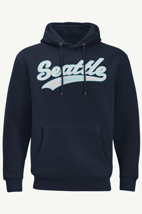 starter MENS SEATTLE KRAKEN TAILSWEEP HOODIE