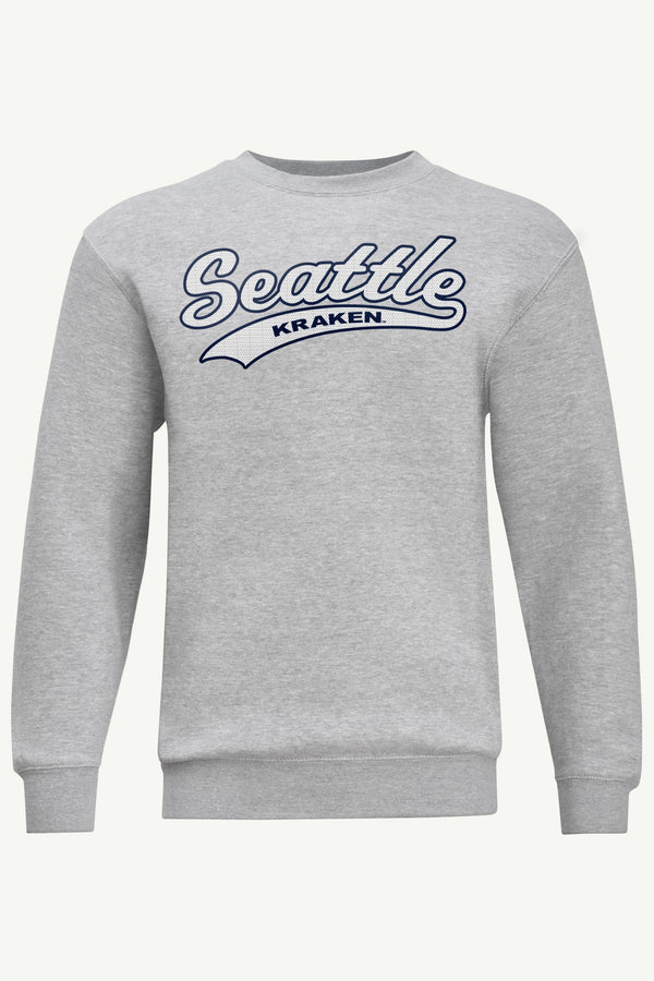 starter MENS SEATTLE KRAKEN TAILSWEEP SWEATSHIRT