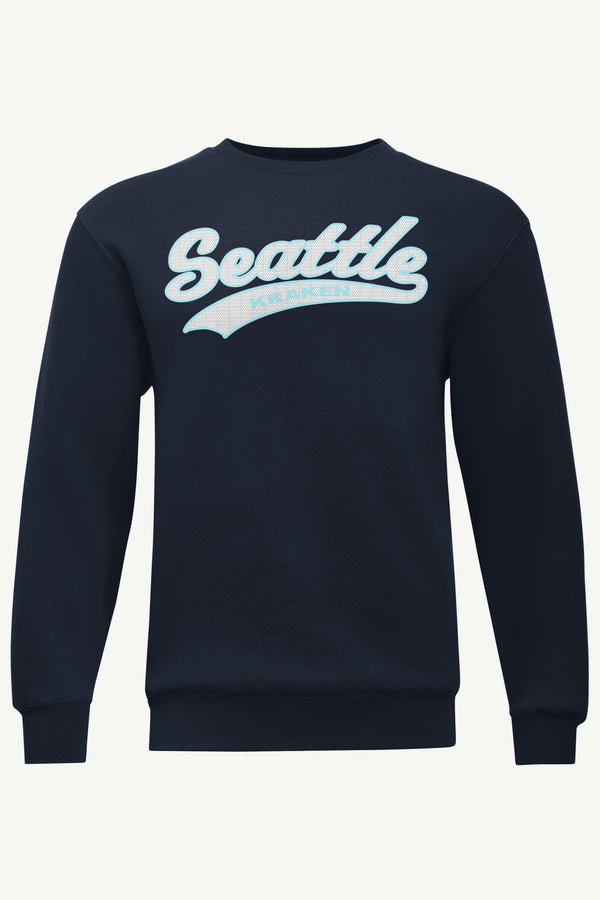 starter MENS SEATTLE KRAKEN TAILSWEEP SWEATSHIRT