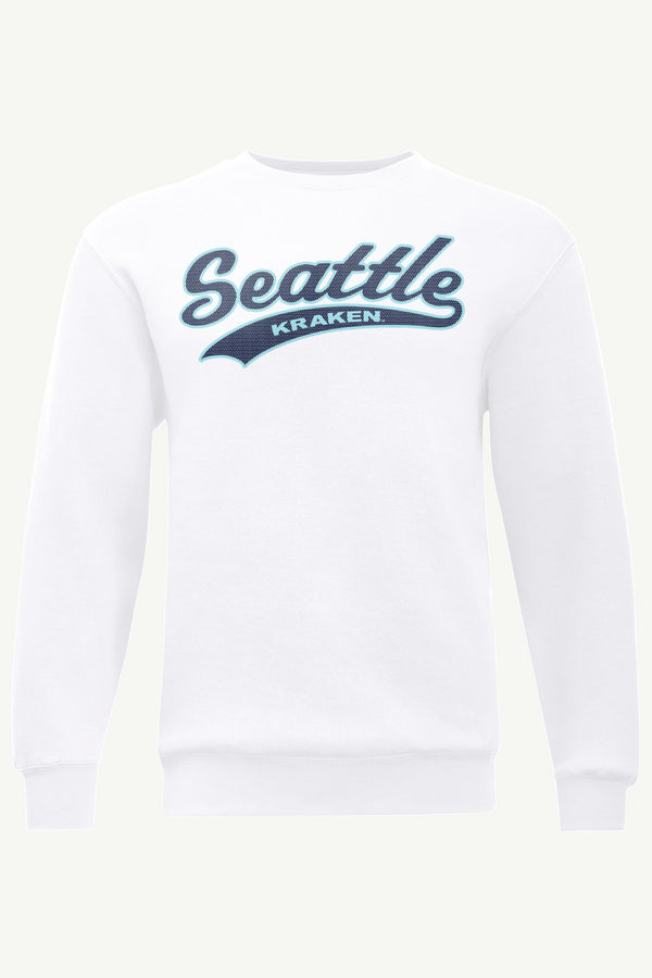 starter MENS SEATTLE KRAKEN TAILSWEEP SWEATSHIRT