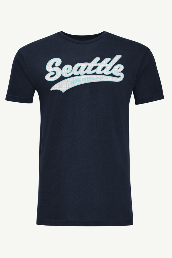 starter MENS SEATTLE KRAKEN TAILSWEEP T SHIRT