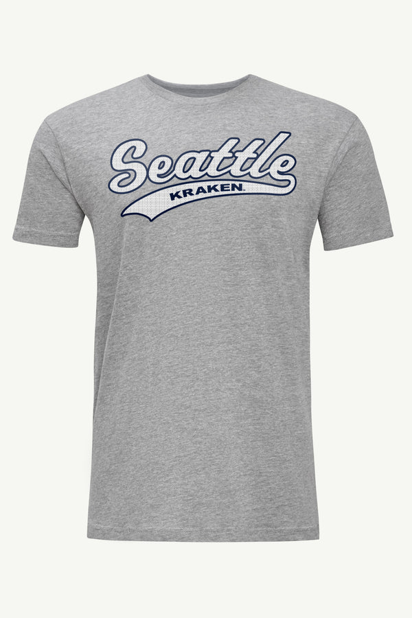 starter MENS SEATTLE KRAKEN TAILSWEEP T SHIRT
