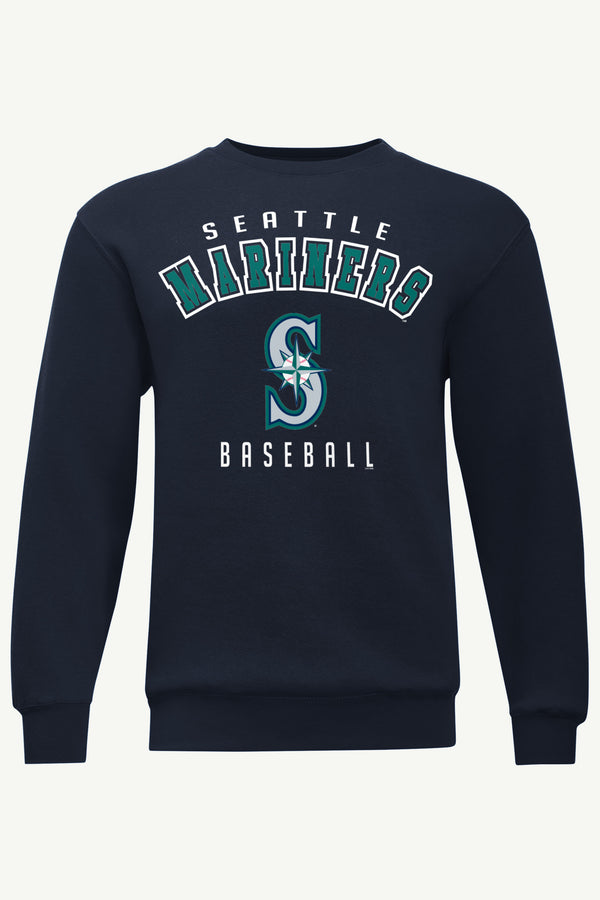 starter MENS SEATTLE MARINERS GRAPHIC SWEATSHIRT