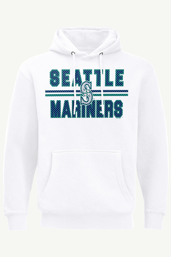 starter MENS SEATTLE MARINERS MESH LOOK HOODIE